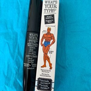 The balm Voluminous Mascara-NEW